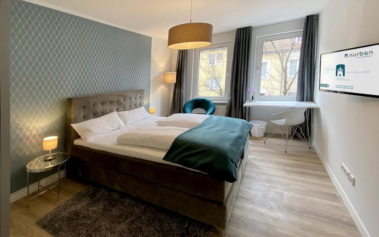 Nurban Apartments City Nuernberg Exteriör bild